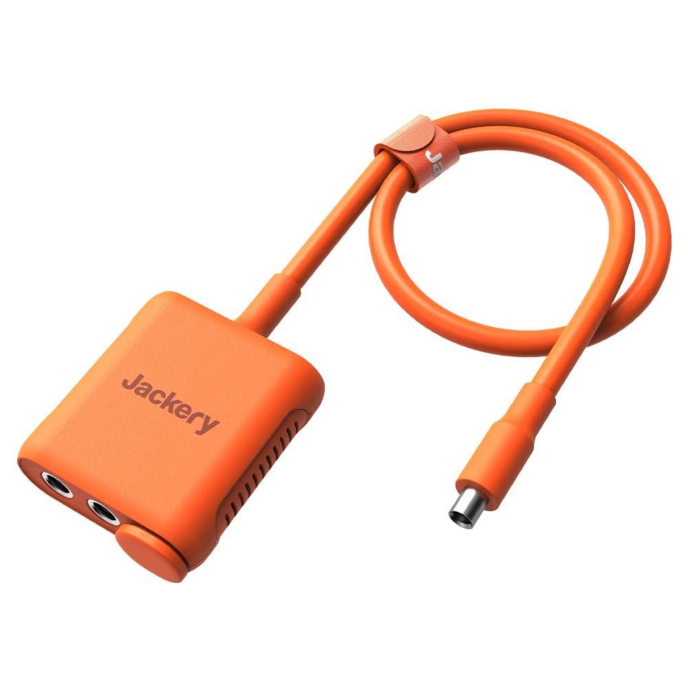 Jackery SolarSaga ソーラーパネル 直列 接続用 アダプター ジャクリ ソーラーパネル用 3分岐 DC 変換アダプター コネクタ 分岐 Jackery ポータブル電源 Pro|Plus…