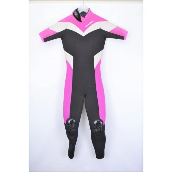 World Dive 5mm 女性用 ダイビングウェットスーツ（165cm/52kg