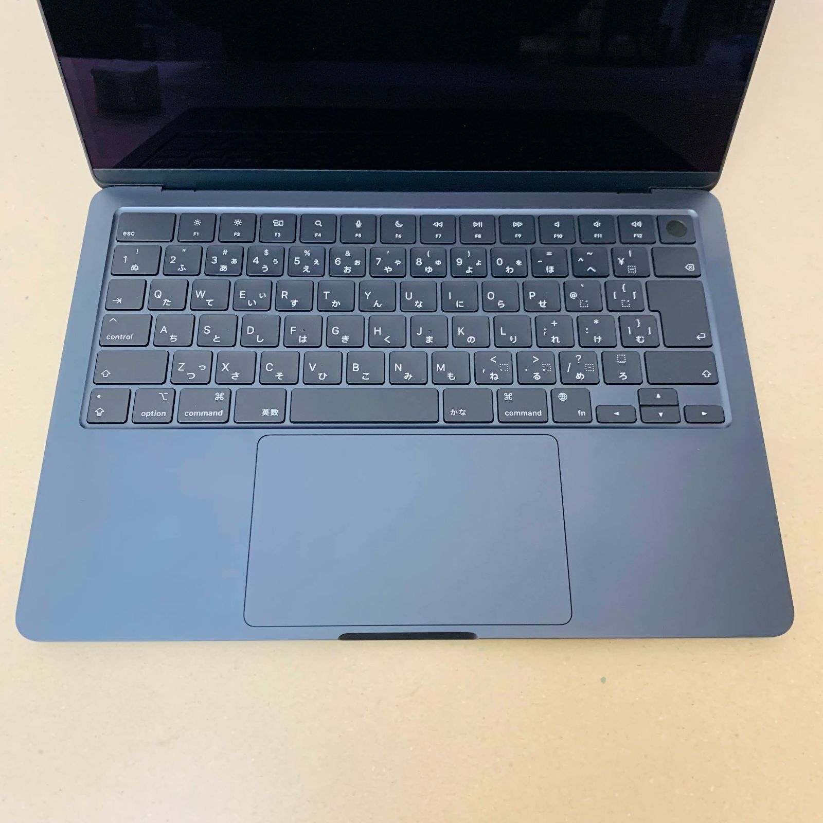 初期化済み 未使用に近い 美品 Apple MacBook Air M2 13インチ