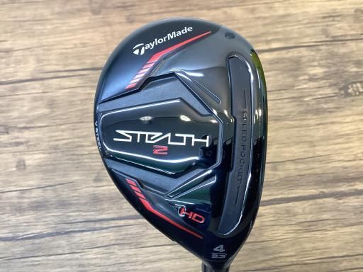 中古】 テーラーメイド STEALTH2 HD U4 ユーティリティ UT