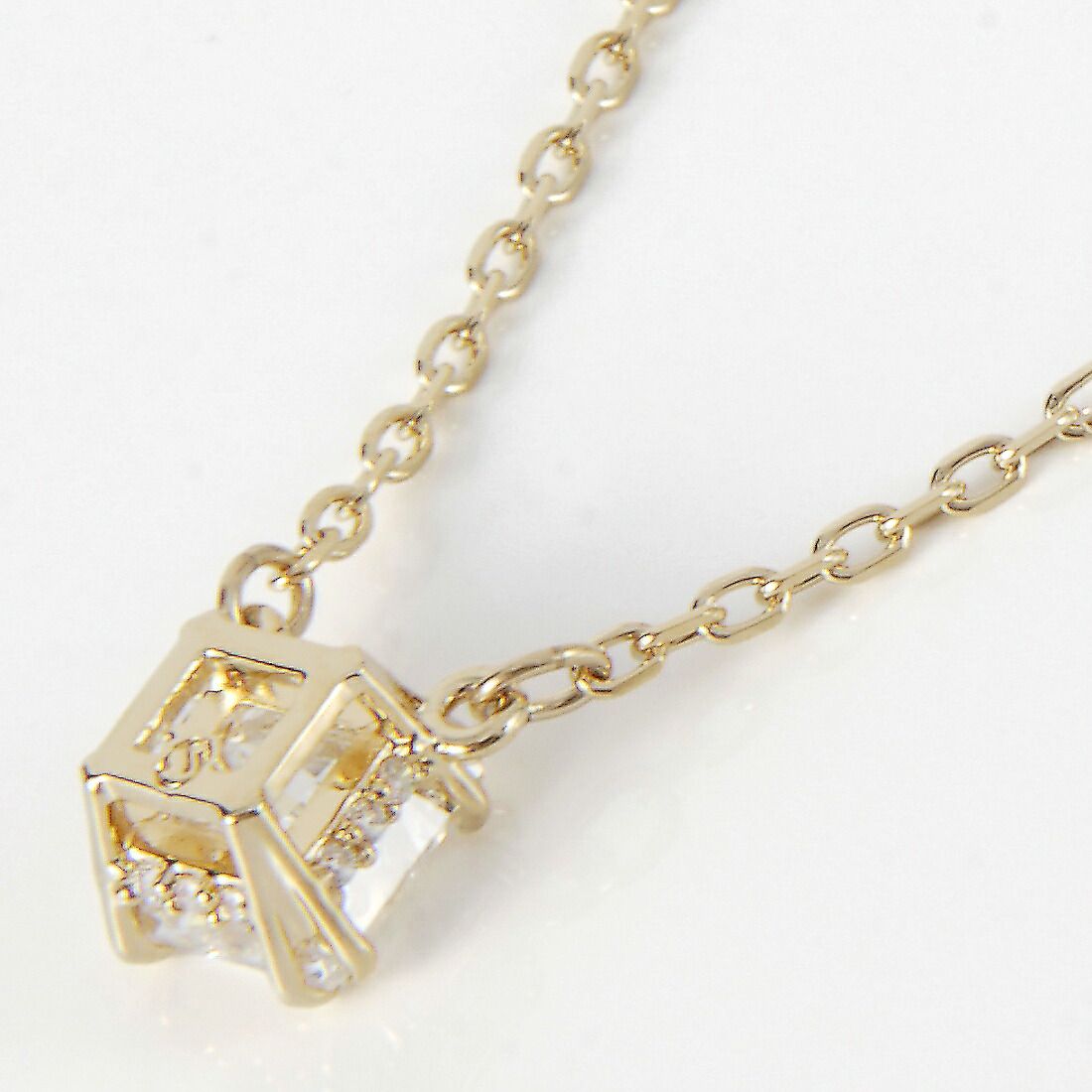 SWAROVSKI スワロフスキー ネックレス レディース ゴールド