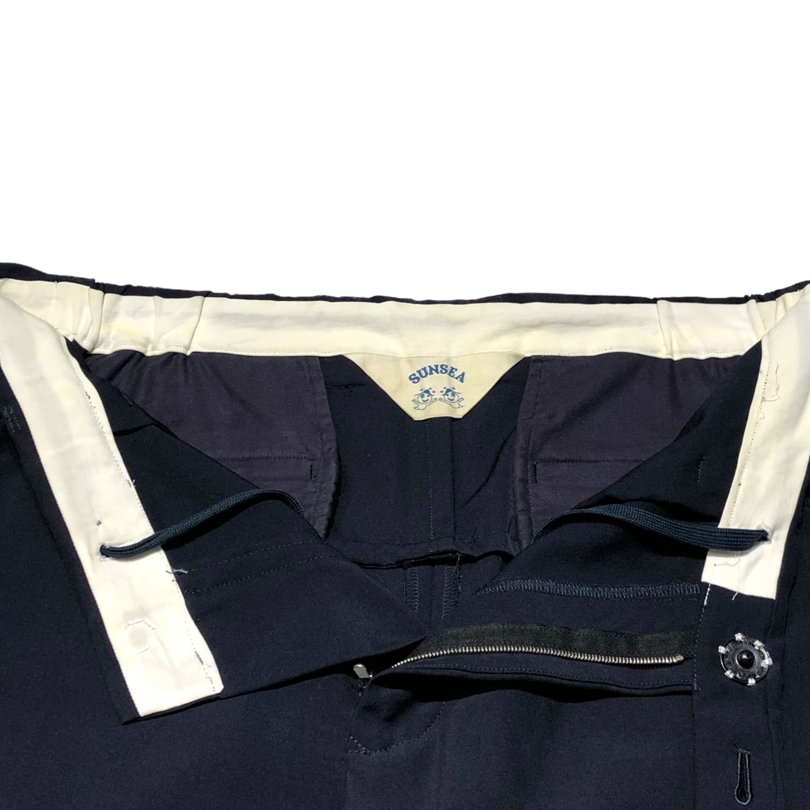 SUNSEA(サンシー) 19SS SNM BLUE TEKETEKE PANTS スーパーナイス