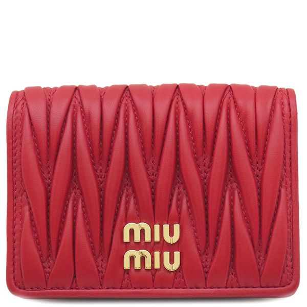 Miu Miu○国内入手困難 リング付 ヴィンテージ風 カードホルダー