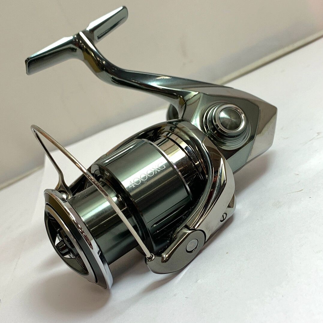 SHIMANO シマノ 22ステラ 4000XG スピニングリール 本体のみ 細かな ...