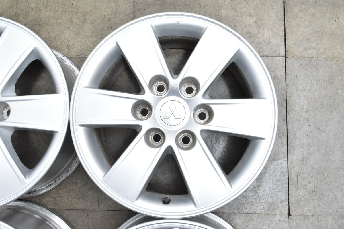 トヨタ 150ランクルプラド 中期 純正ホイール 17インチ 4本 7.5