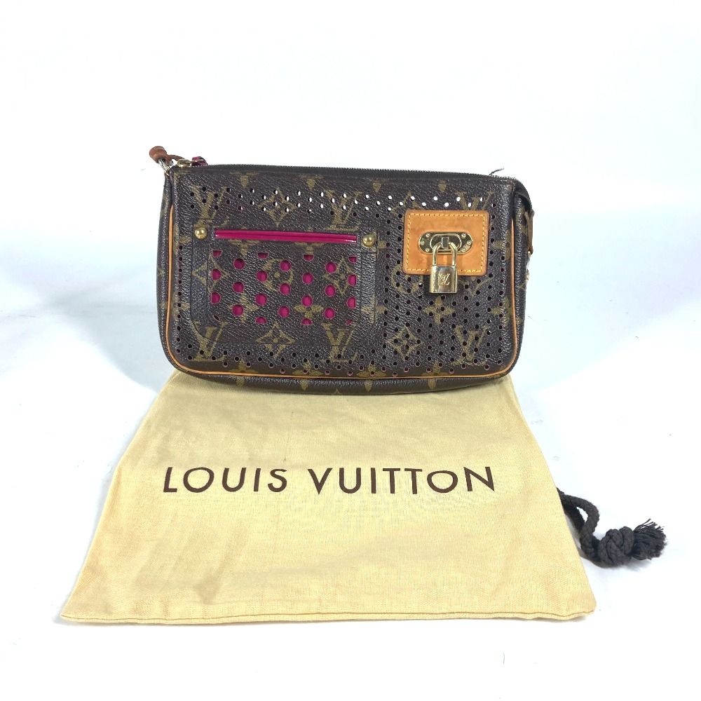 LOUIS VUITTON ルイヴィトン ショルダーバッグ ポシェット アクセソワ  