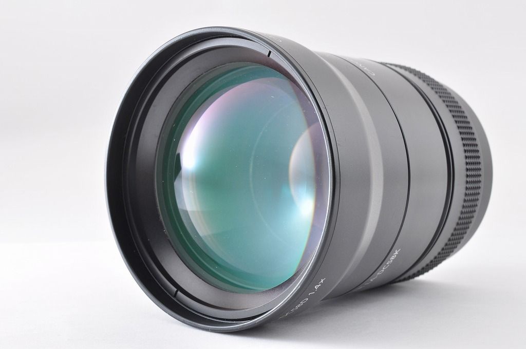 Canon キヤノン テレコンバーター TC DC 58 D 1 4 x コンバージョンレンズアダプター LA K セット