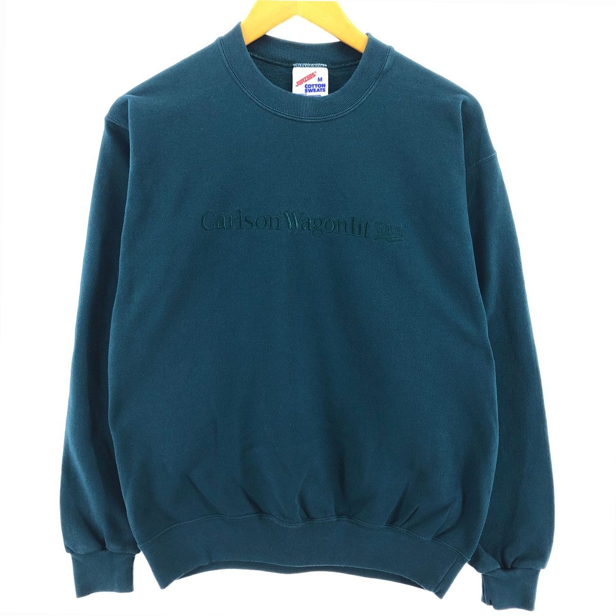 古着 90年代 ジャージーズ Jerzees COTTONSWEATS スウェットシャツ トレーナー USA製 メンズM相当 ヴィンテージ/eaa439319