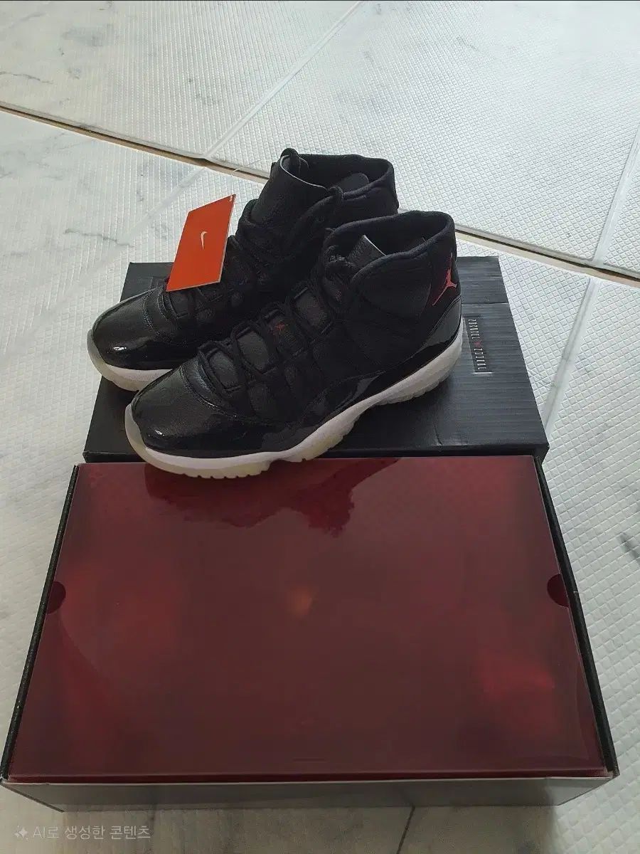 ナイキコリア ジョーダン 11 72 ー 10 275 サイズ 出品