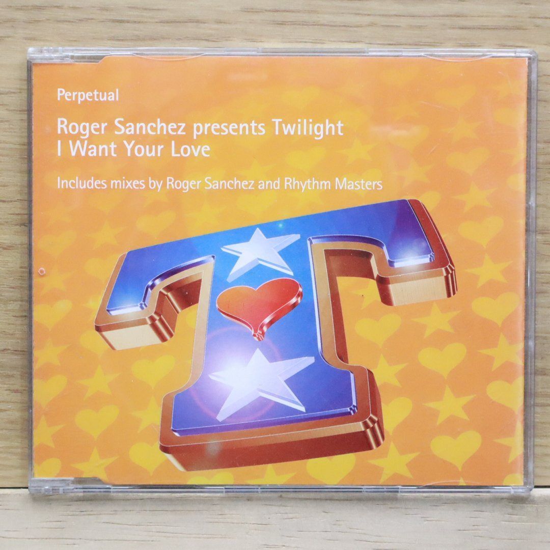 T*P様 洋楽CD 280枚以上　ジャンク品　オールジャンル 中古CD☆洋楽CD/□ I Want Your Love 【/5036865000386】J24937