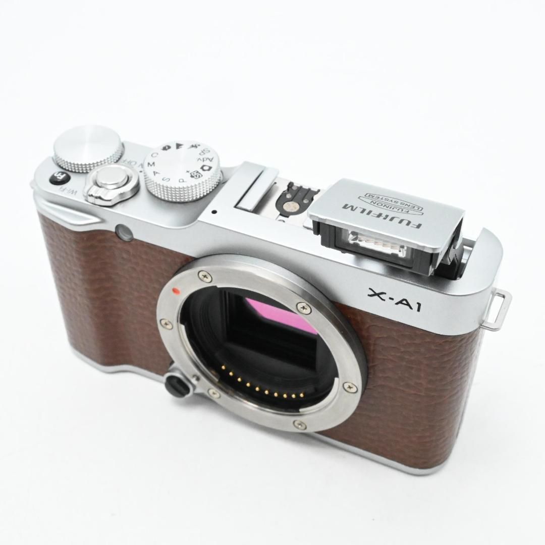最終値下げ] FUJIFILM X-A1 ブラウン 【公式通販】