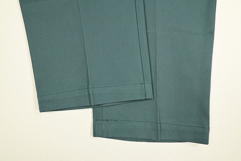 CAHLUMN Linen Heli Crew Pant ネイビー XXLサイズ（Linen Heli