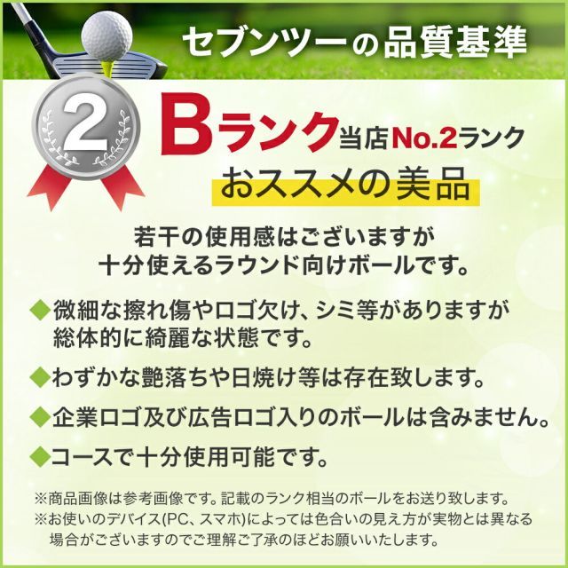 送料無料 ロストボール ホンマ TW-X イエロー 20球セット 中古 Bランク 本間 黄色 ゴルフボール