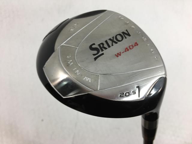 【中古ゴルフクラブ】ダンロップ スリクソン(SRIXON) W-404 フェアウェイ SRIXON SV-3001J 7W