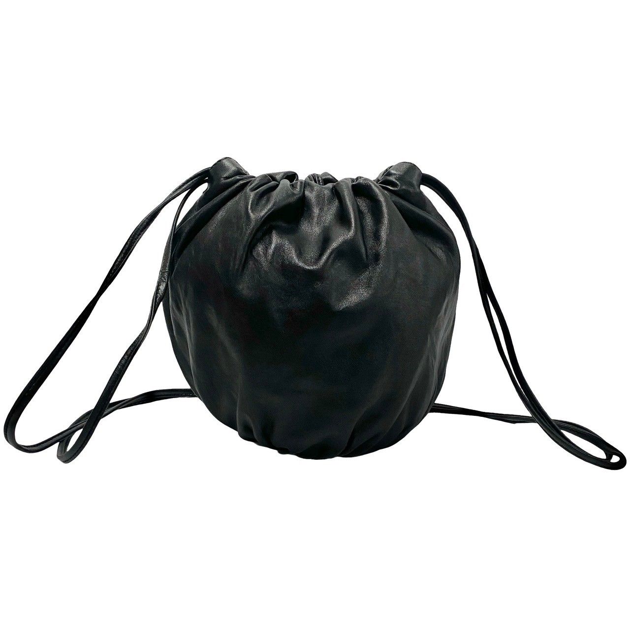 極 美品 LOEWE ロエベ ヴィンテージ アナグラム ロゴ ナッパ レザー 本