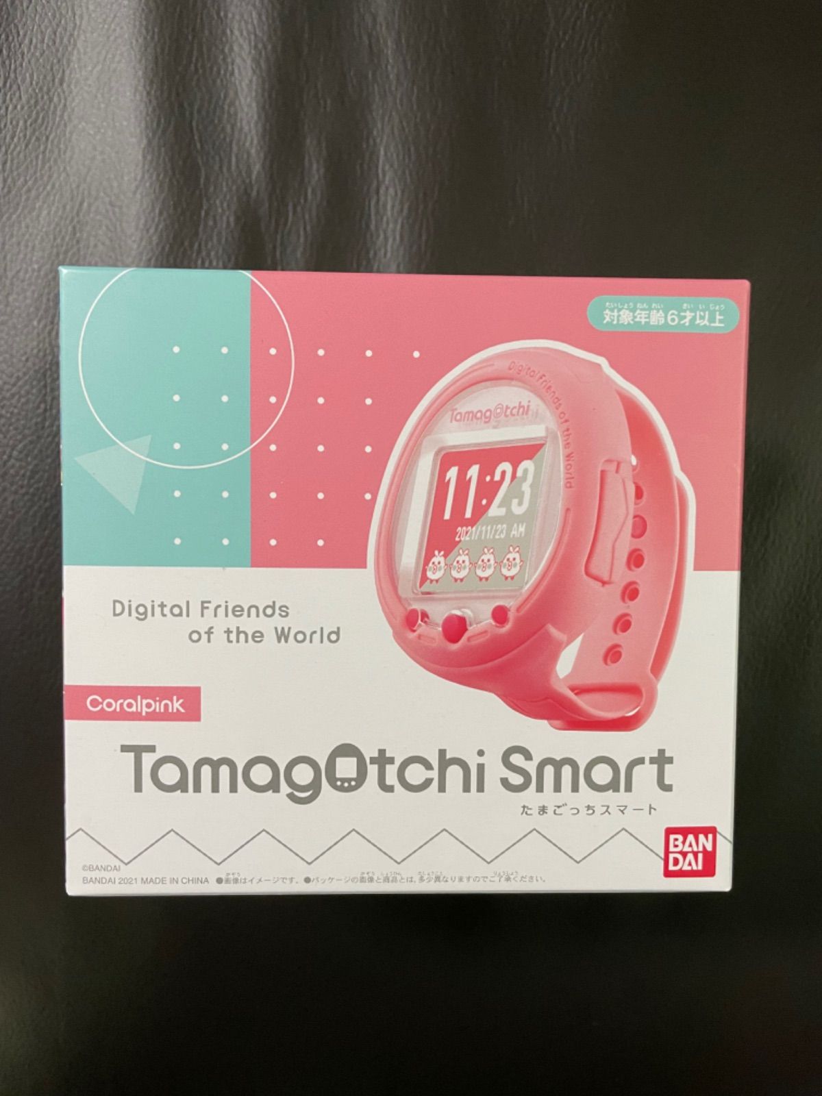 Tamagotchi Smart たまごっちスマート コーラルピンク たまごっち スマート ピンク Tamagotchi Smart Coralpink