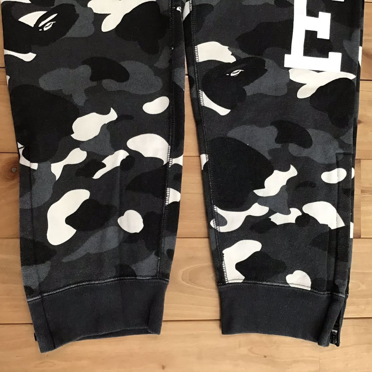 ★蓄光★ City camo スウェットパンツ Mサイズ a bathing ape BAPE sweat pants エイプ ベイプ  アベイシングエイプ 迷彩