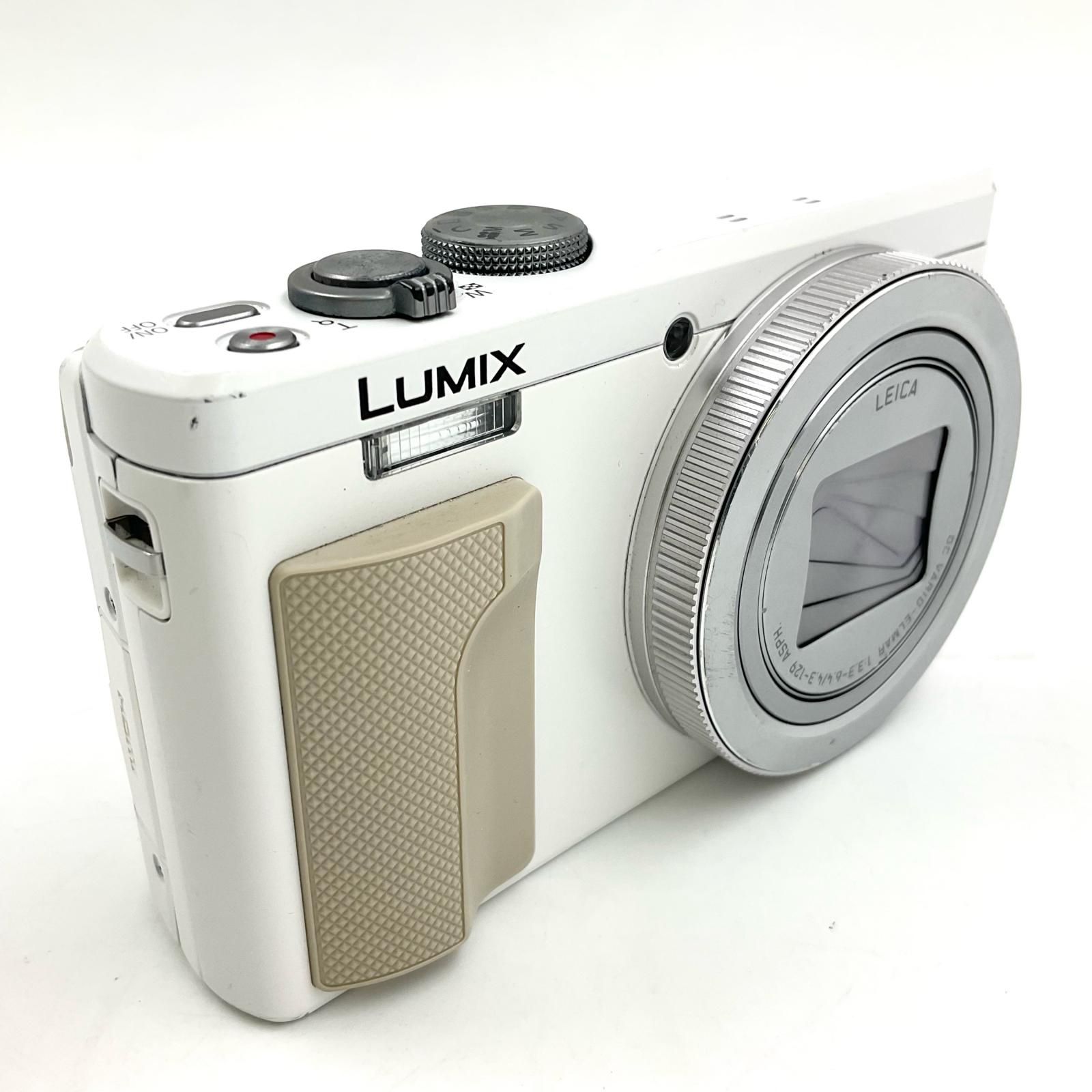 Panasonic コンパクトデジタルカメラ LUMIX DMC-TZ85 [ホワイト