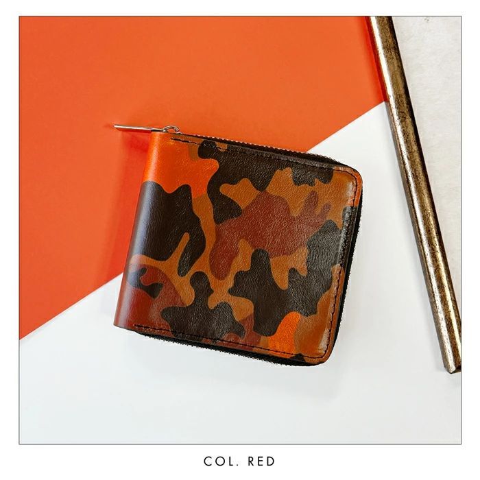 コインケース付き ハンドメイド