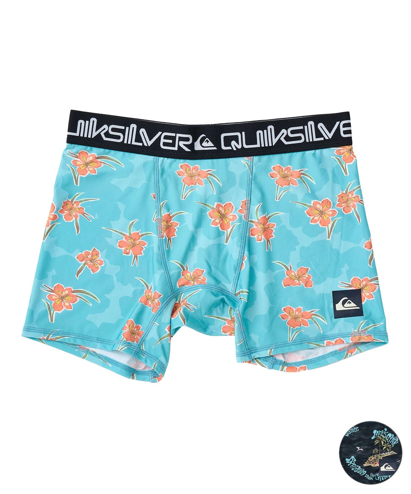 【ムラスポ公式】新品 QUIKSILVER クイックシルバー 水着 インナー メンズ サーフインナー アンダーショーツ ボクサーパンツ CONNECT QUD251004