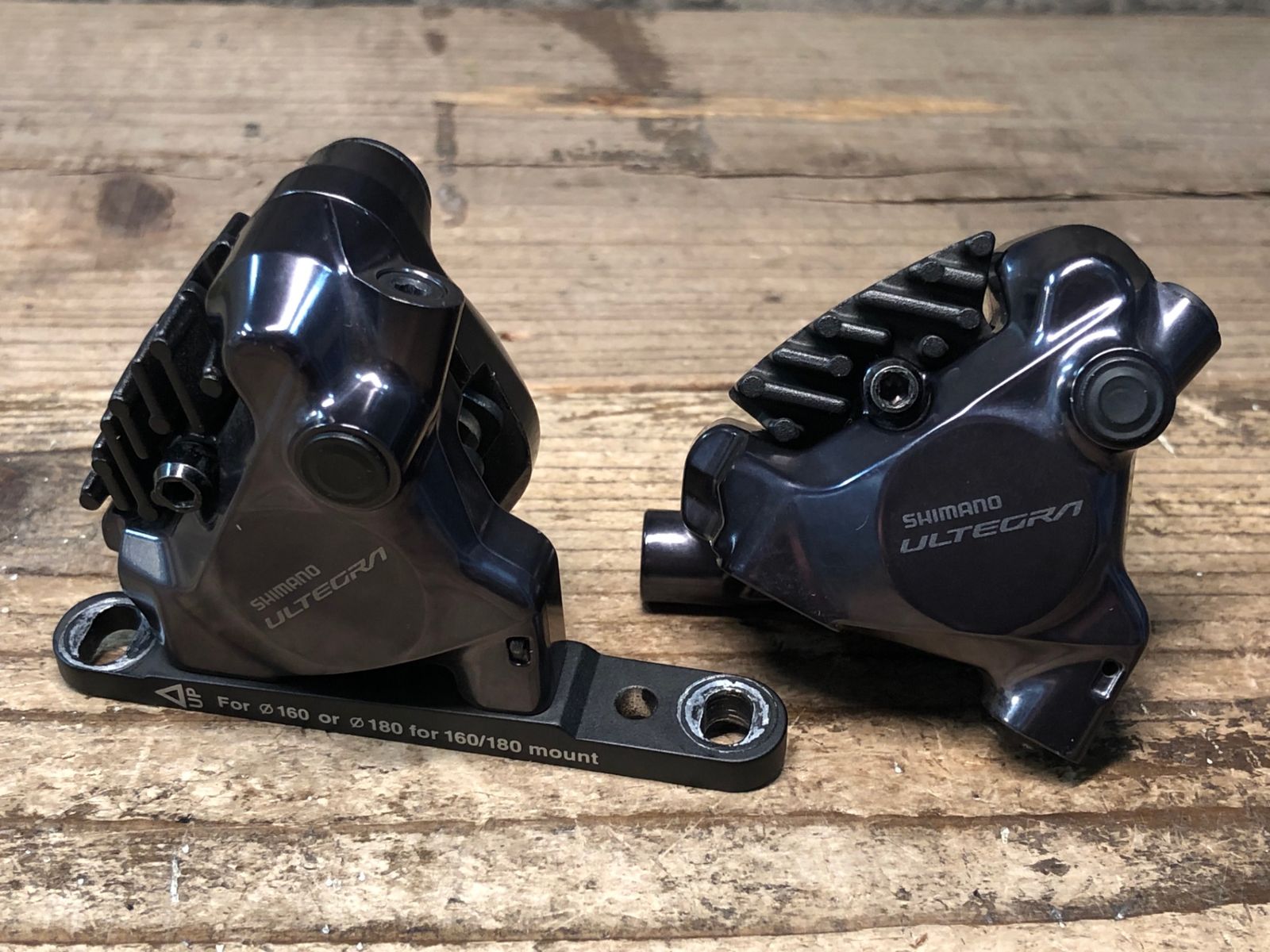 【未使用】SHIMANO ULTECRA/ BR-R8170-R Shimano Ultegra BR-R8170 Disc Brake Caliper (Black