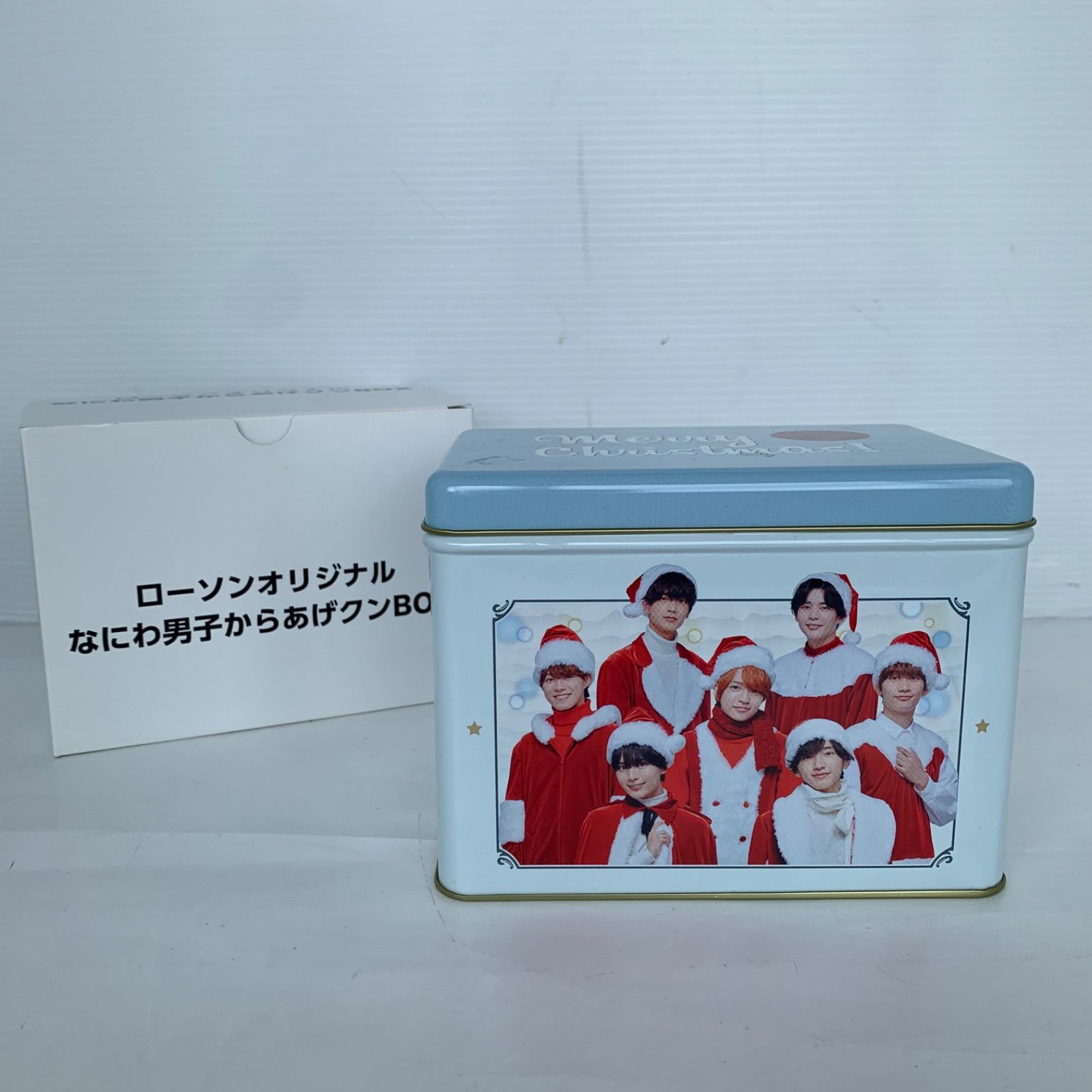 ローソン オリジナル クリスマス なにわ男子 からあげクンBOX - メルカリ