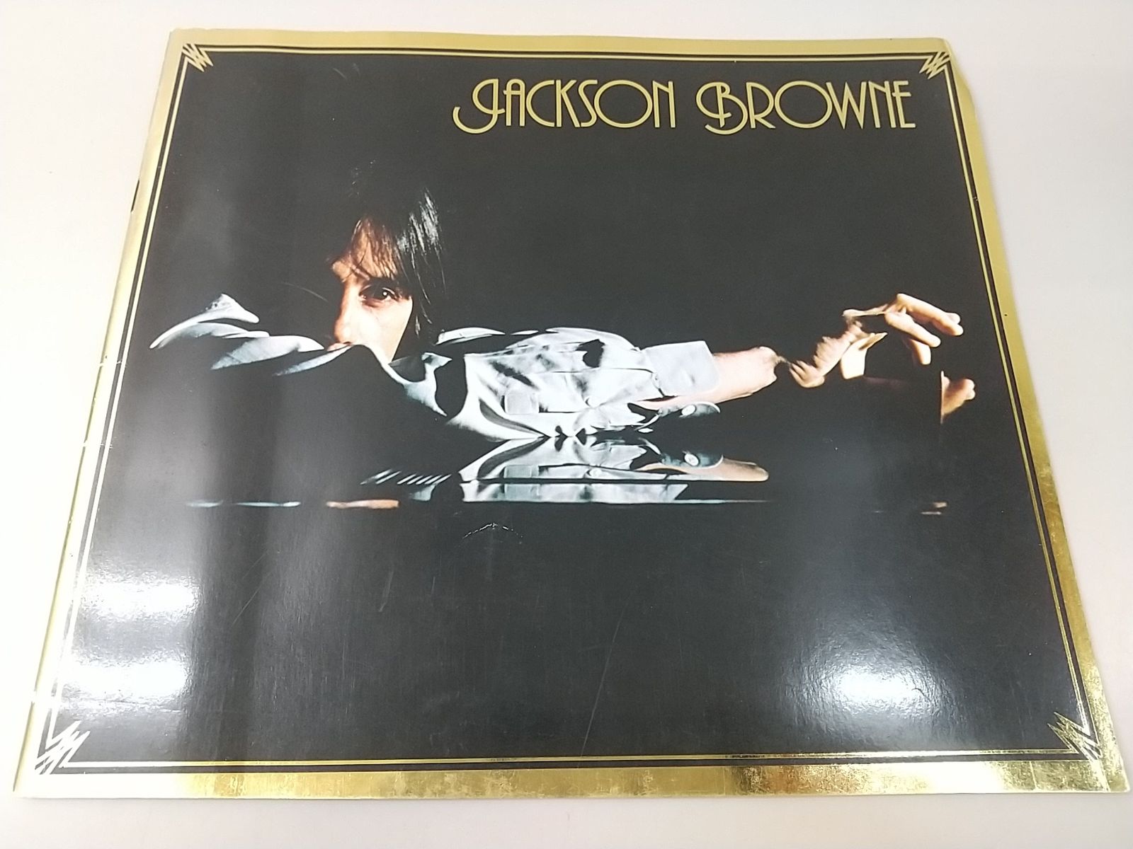 Jackson Browne サイン入りツアーパンフ