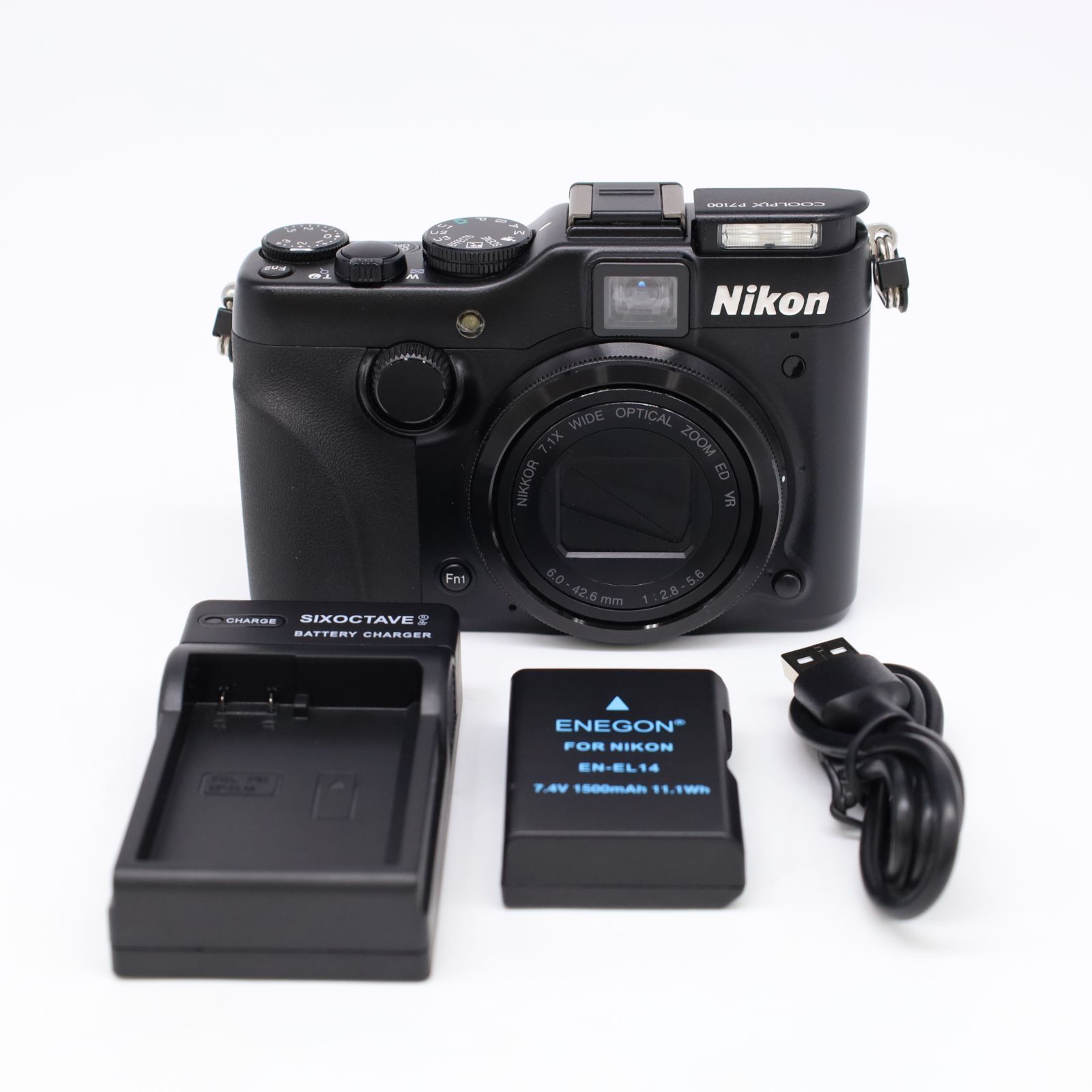 ≪極上品≫ Nikon COOLPIX P7100 ボディ ブラック #20250618-2026 