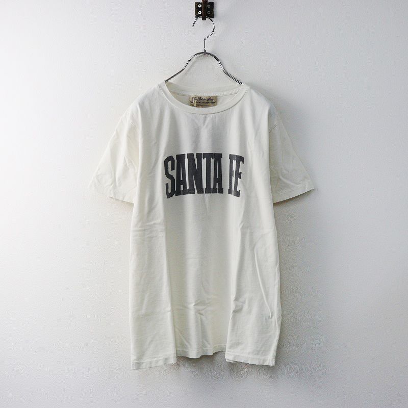 2025SS ミューズ ドゥーズィエムクラス レミレリーフ REMI RELIEF SANTAFE Tシャツ L|オフホワイト トップス 2400014252774