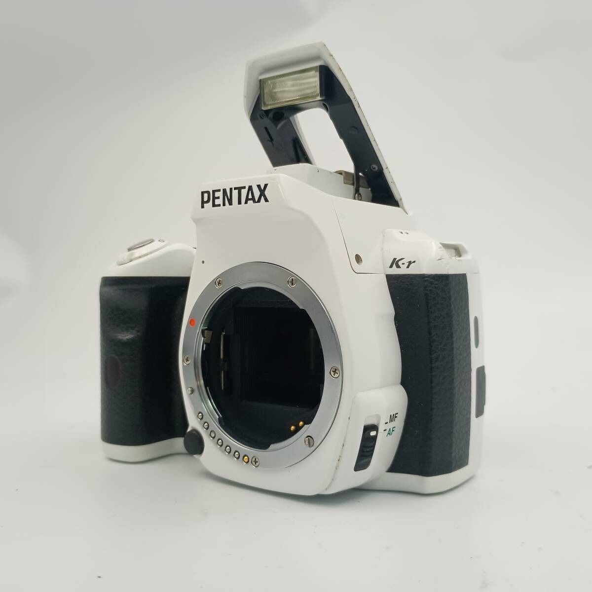 ペンタックスPENTAX K-r デジタル一眼レフ ホワイト 白　稼働品レンズ付 Amazon | PENTAX デジタル一眼レフカメラ K-r ボディ ホワイト K