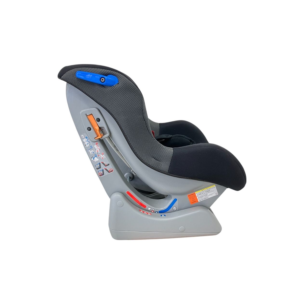 ⭐『美品』リーマン チャイルドシート ピピデビュー LYF-375 ピピデビューデコラ LYF-375 ブラック №2-232 | ベビー用品の