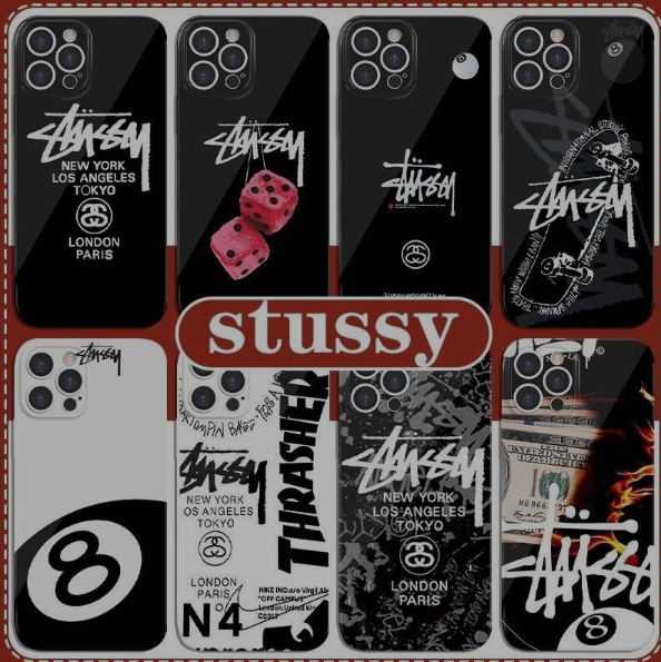 STUSSY　iPhone　ケース