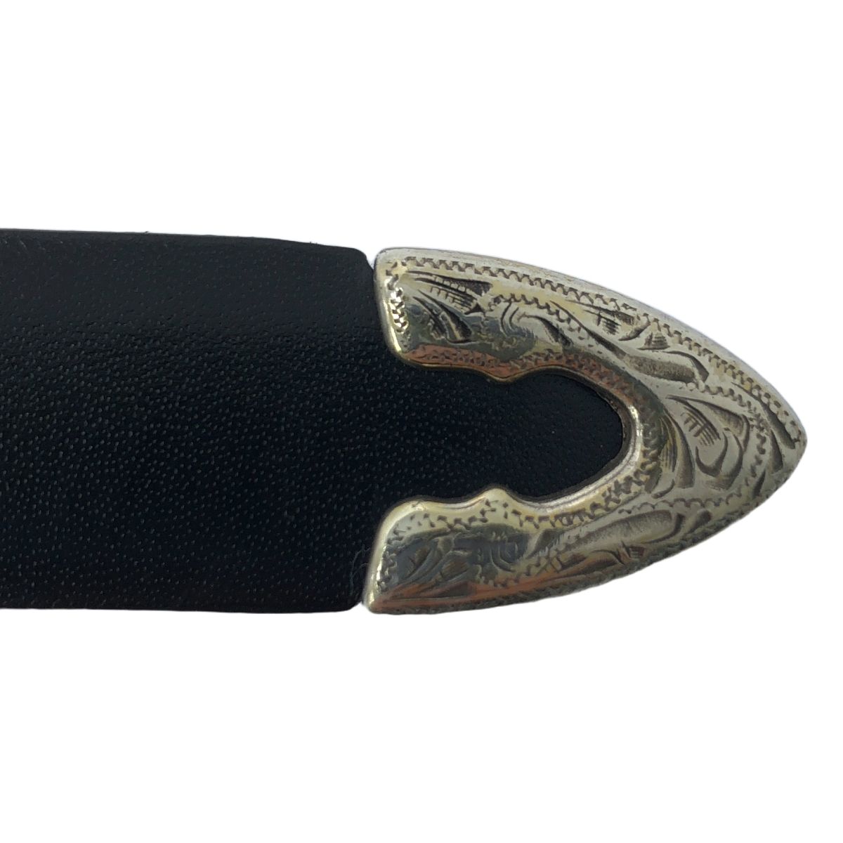 トーガビリリース TOGA VIRILIS メタルバックル ベルト ブラック TOGA VIRILIS / トーガビリリース | Metal buckle belt / メタル