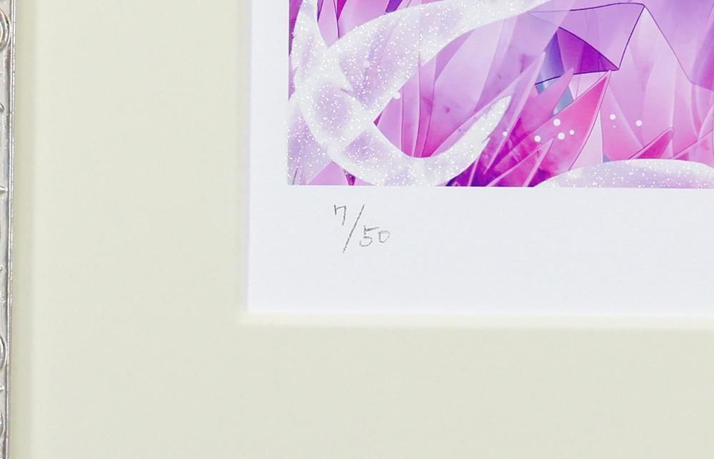 てぃんくる 小夜鳴鳥DX 直筆サイン入り 真作】【WISH】てぃんくる「小夜鳴鳥 DX」ミクスドメディア 約20