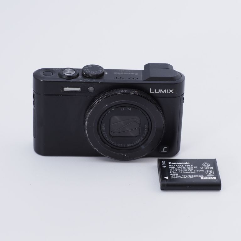 Panasonic LUMIX DMC-LF1 ブラック デジカメ パナソニック デジタル