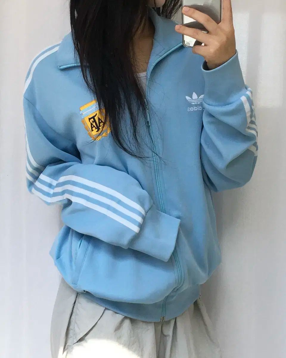 Adidas adidas アディダス アルゼンチン人 青 ジャージ