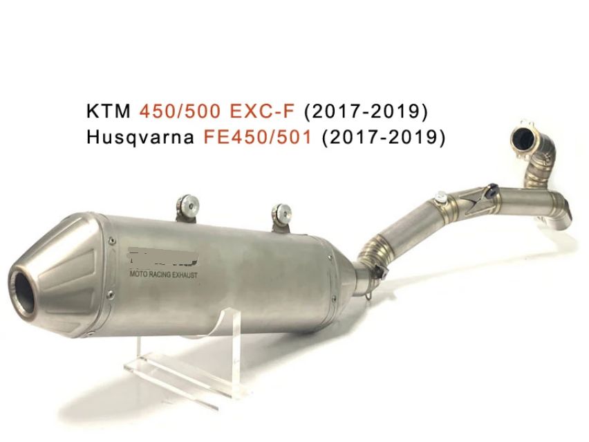 KTM ハスクバーナ オフロードフルエキマフラー 受注製造