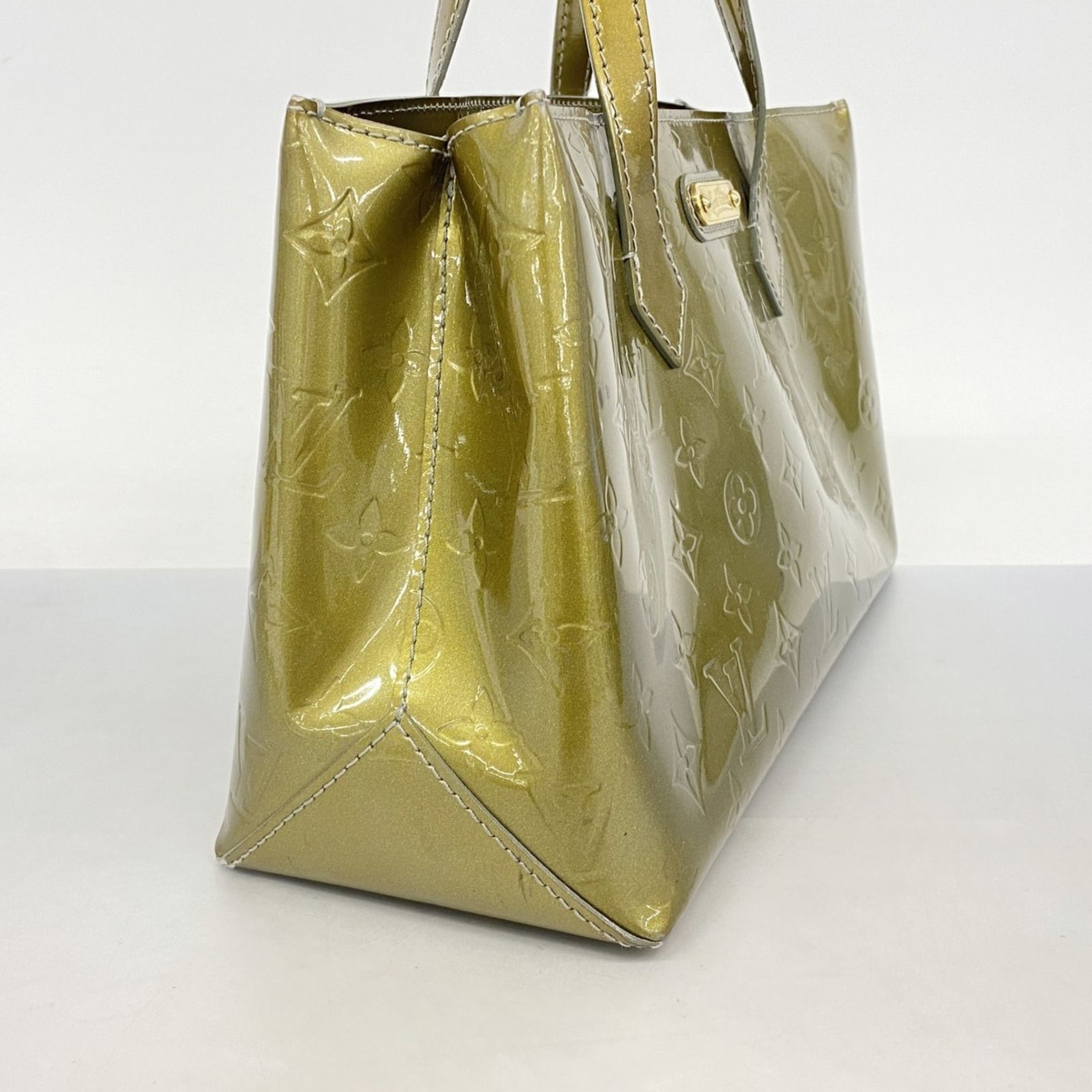 ルイ ヴィトン Louis Vuitton ルイ ヴィトン ハンドバッグ ヴェルニ ウィルシャーPM M91627 グリアールデコレディース