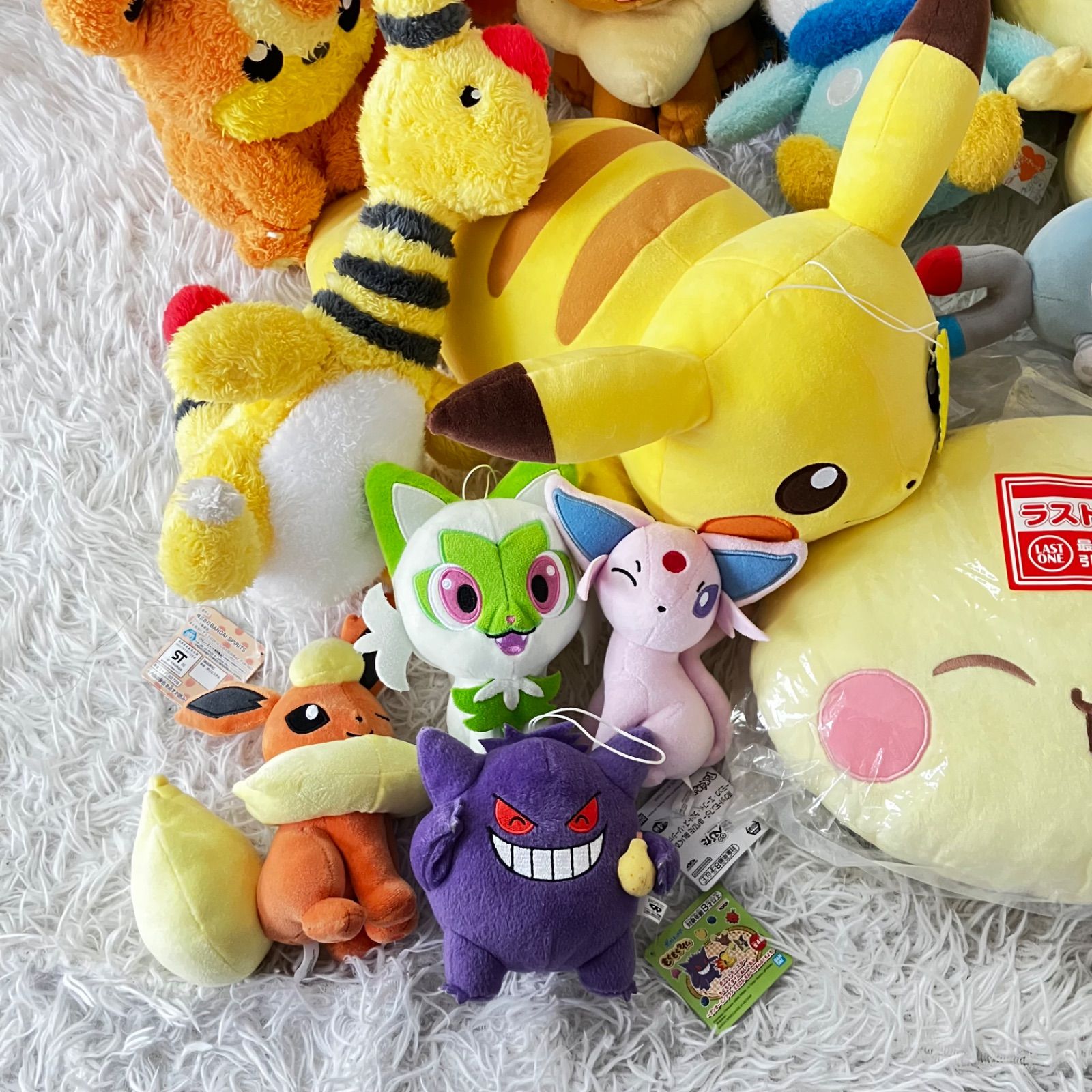 ポケットモンスター ぬいぐるみ 大量まとめ売り 一番くじ ラストワン賞 
