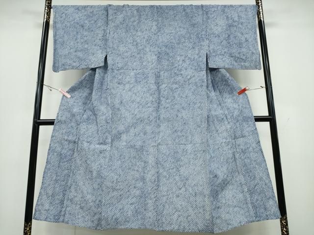平和屋着物∴夏物 男性 浴衣 有松鳴海絞り 三浦絞り 綿 CAAY4587ng