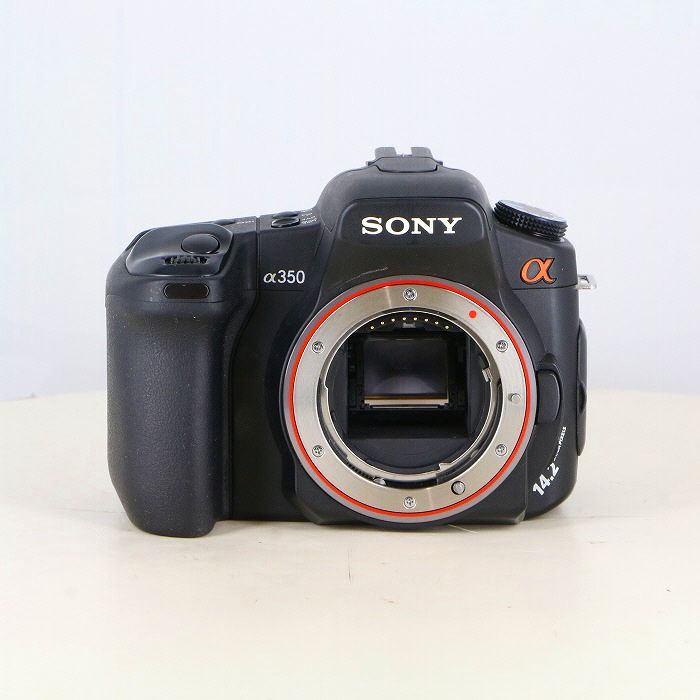 ソニー SONY α350 DSLR-A350 ボディ ブラック
