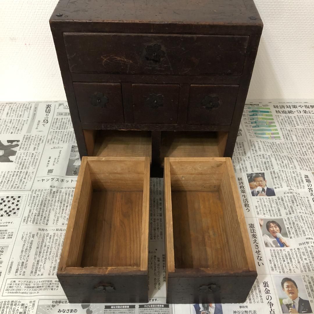 アンティーク 小引き出し