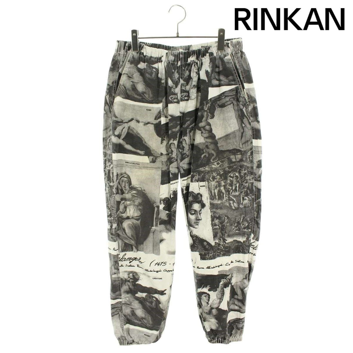17aw シュプリーム 17AW Michelangelo Pant ミケランジェロアート