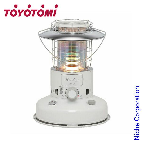 トヨトミ 対流形 レインボー 石油ストーブ RL-2524 W ホワイト WWW_KANDAIZUMI_COM