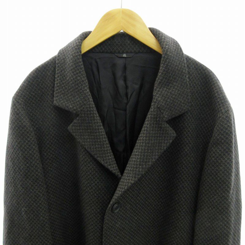 コート シャドーチェック