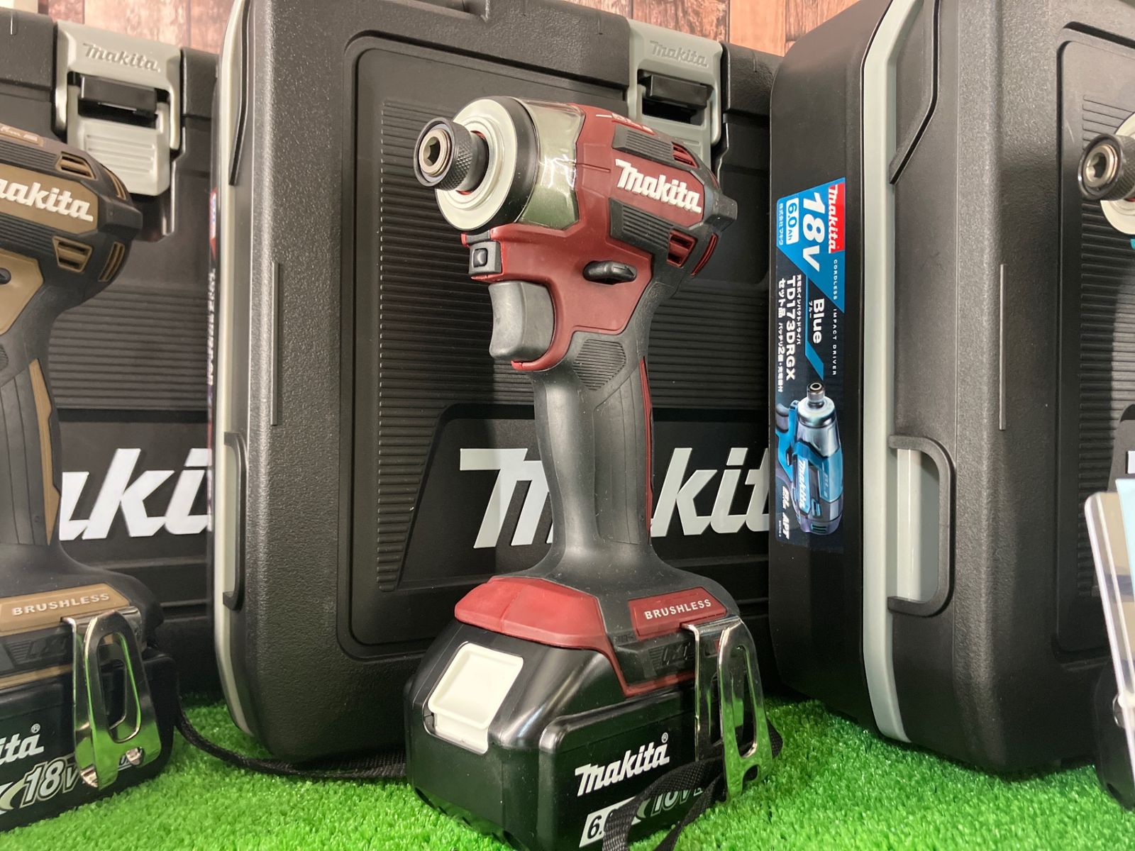 マキタ makita コードレスインパクトドライバー TD173DGXAR 色 アクトツール富山店 SC