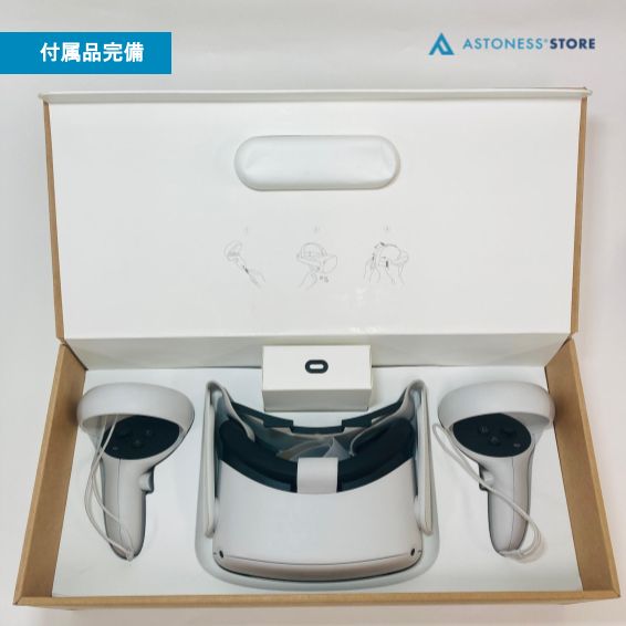 良品】Meta Quest 2 64GB [ Quest2 / Oculus Quest 2 / メタクエスト2