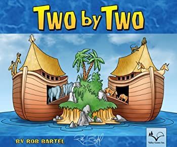 【中古】Two by Two Board Game
