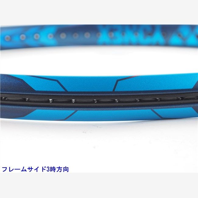 中古 テニスラケット ヨネックス イーゾーン 100 2020年モデル【CUSTOM