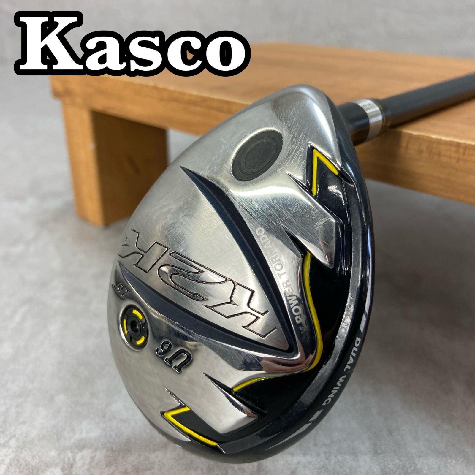 KASCO K2K ワンレングス ユ－ティリティ U6 キャスコ 26° kascoキャスコ K2K ワンレングスユーティリティ U6 26° K2K ワン